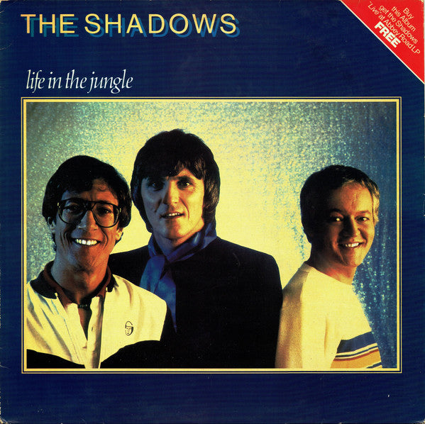 The Shadows : Life In The Jungle (LP, Album)