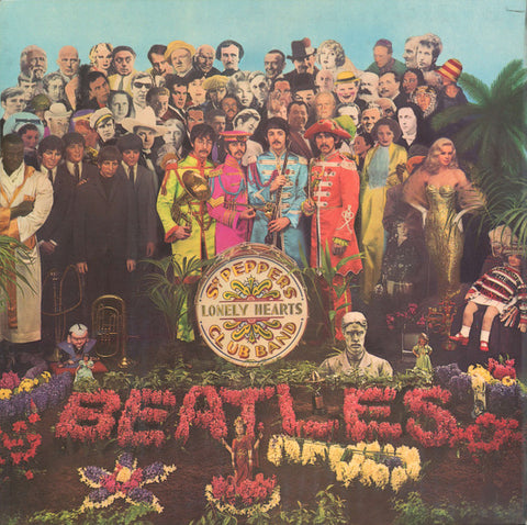 Beatles* : Sgt. Pepper's Lonely Hearts Club Band (LP, Album, RP, 2 B)