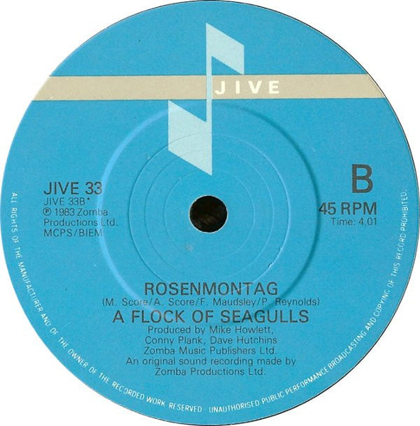 A Flock Of Seagulls : Nightmares (7", Single)