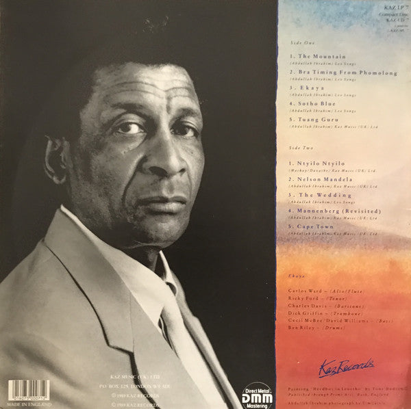 Abdullah Ibrahim & Ekaya : The Mountain (LP)