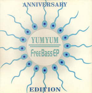 Yum Yum : Free Bass EP (2x12", EP, Ltd, Gat)