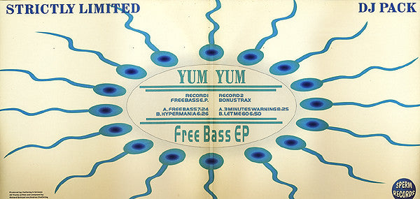 Yum Yum : Free Bass EP (2x12", EP, Ltd, Gat)