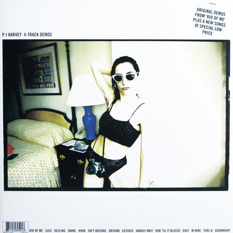 PJ Harvey : 4-Track Demos (LP, Album)