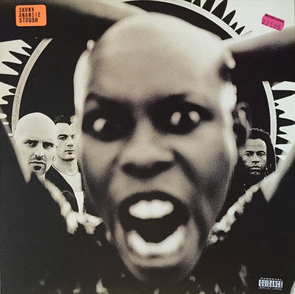 Skunk Anansie : Stoosh (LP, Album)