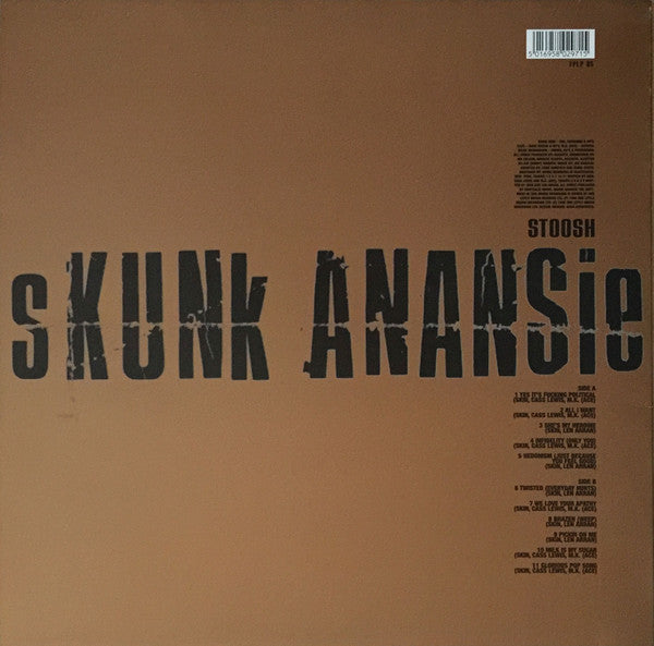 Skunk Anansie : Stoosh (LP, Album)