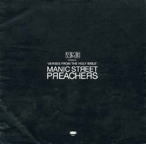 Manic Street Preachers : Verses From The Holy Bible (Flexi, 7", S/Sided, Smplr)