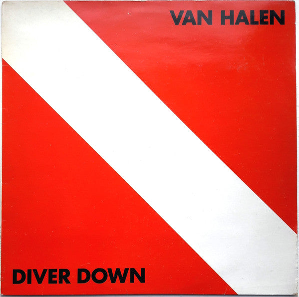 Van Halen : Diver Down (LP, Album)