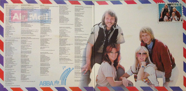 ABBA : The Album (LP, Album, Net)