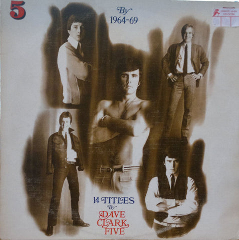 The Dave Clark Five : 5 By 5 (LP, Album, Mono)