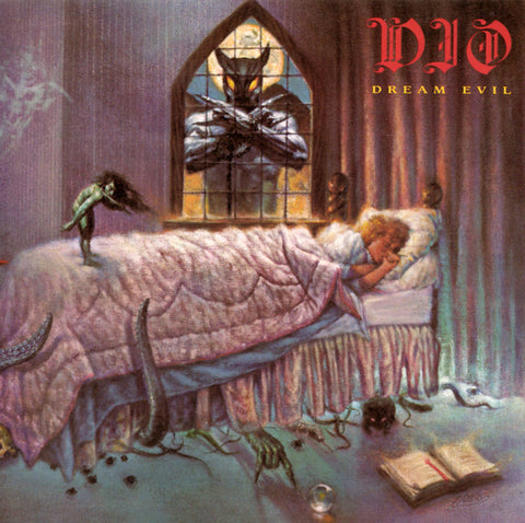 Dio (2) : Dream Evil  (CD, Album, RP, PDO)