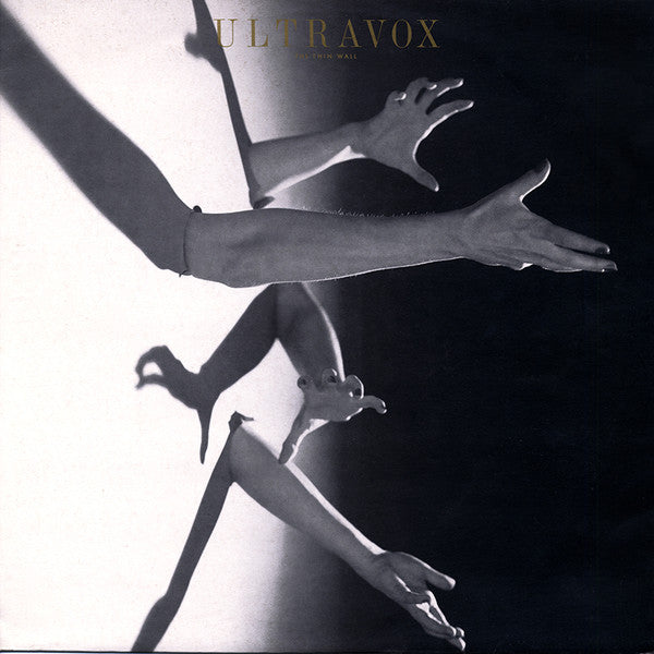 Ultravox : The Thin Wall (12", Single, UK )