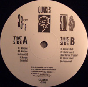 Quakes : Neptune / Histoire De Q (12")