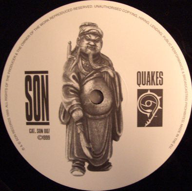 Quakes : Neptune / Histoire De Q (12")