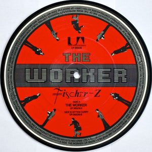 Fischer-Z : The Worker (7", Single, Ltd, Pic)