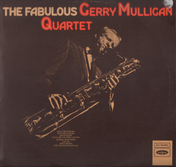 The Fabulous Gerry Mulligan Quartet* : The Fabulous Gerry Mulligan Quartet (2xLP, Comp, RE, Ele)