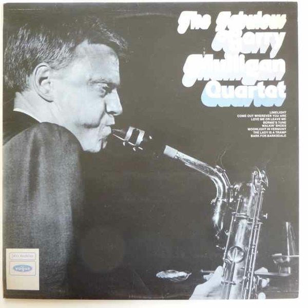 The Fabulous Gerry Mulligan Quartet* : The Fabulous Gerry Mulligan Quartet (2xLP, Comp, RE, Ele)