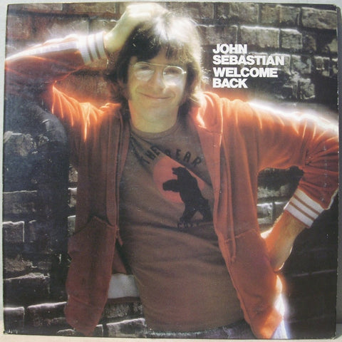 John Sebastian : Welcome Back (LP, Album)