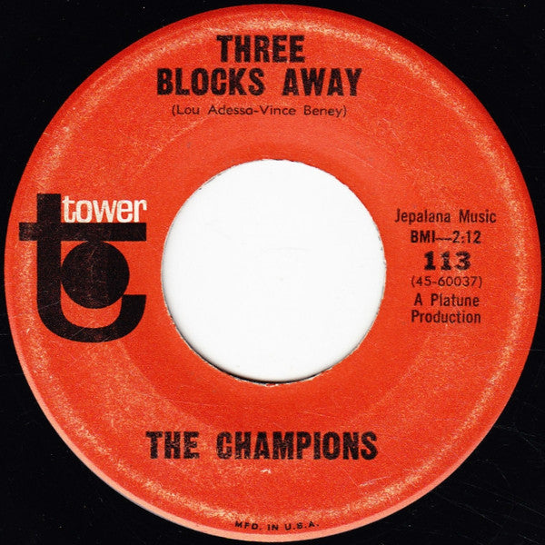 The Champions (8) : In The Ring (7")