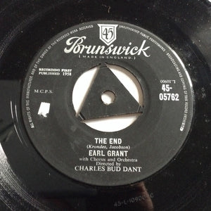 Earl Grant : The End (7")