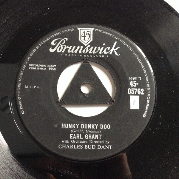 Earl Grant : The End (7")