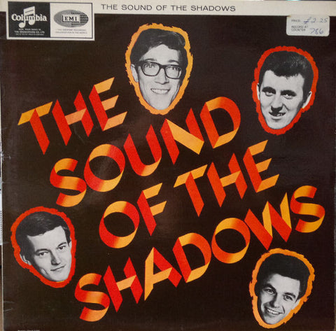 The Shadows : The Sound Of The Shadows (LP, Album, RE)