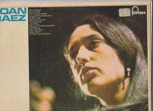 Joan Baez : Joan Baez (LP, Album, RE)