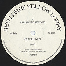 Red Lorry Yellow Lorry : Cut Down (12")