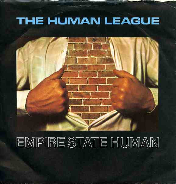 The Human League : Empire State Human (7", Single)