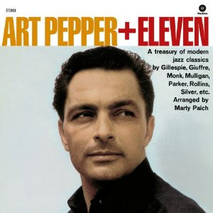 Art Pepper : Art Pepper + Eleven (LP, Album, RE)