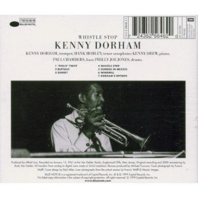 Kenny Dorham : Whistle Stop (CD, Album, RE, RM, IMS)