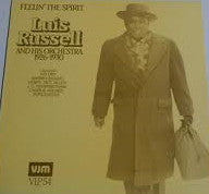 Luis Russell And His Orchestra : Luis Russell And His Orchestra 1926 - 1930 (LP, Comp)