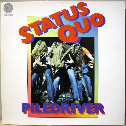 Status Quo : Piledriver (LP, Album, RE)