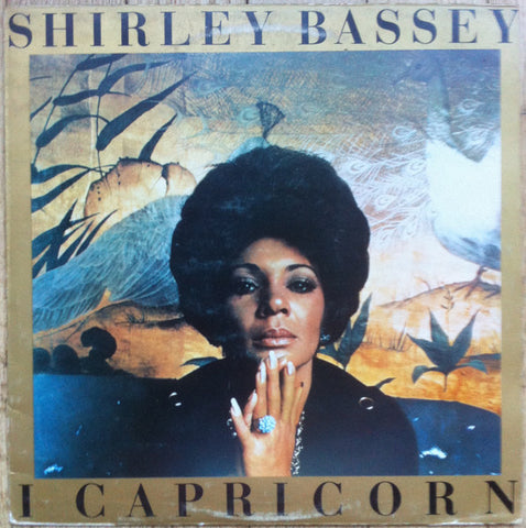 Shirley Bassey : I, Capricorn (LP, Album, RP)