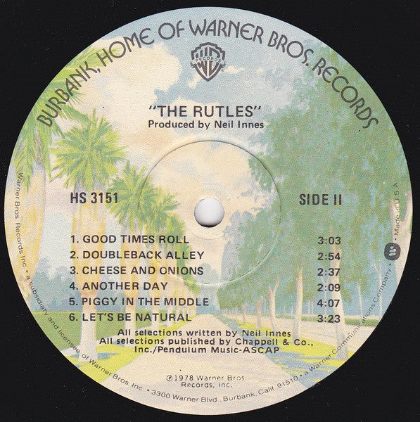 The Rutles : The Rutles (LP, Album, Win)