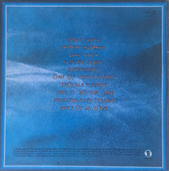 Eagles : Their Greatest Hits (1971-1975) (LP, Album, Comp, Emb)