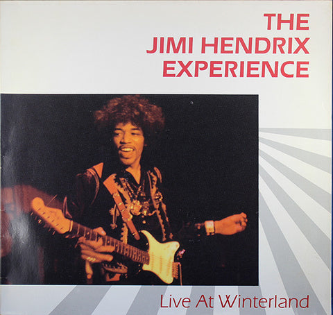 The Jimi Hendrix Experience : Live At Winterland (2xLP, Album)