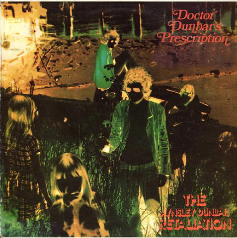 The Aynsley Dunbar Retaliation : Doctor Dunbar's Prescription (LP, Album, Mono)