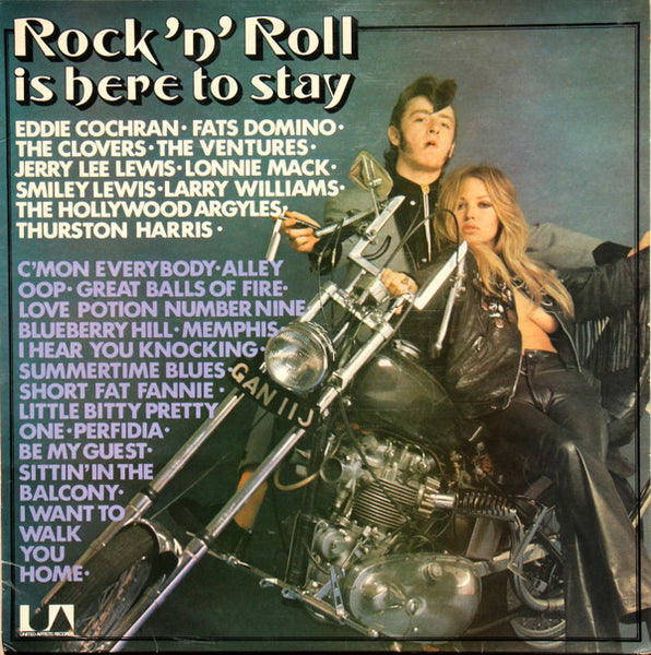 Various : Rock 'N' Roll Is Here To Stay (LP, Comp)