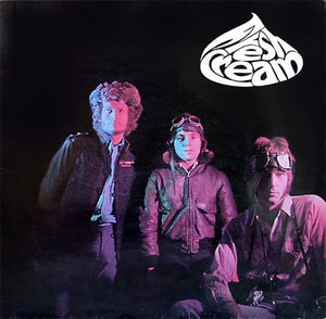 Cream (2) : Fresh Cream (LP, Album, Mono)