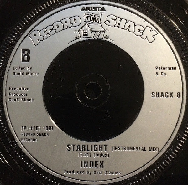 Index (12) : Starlight (7")