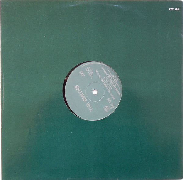 The Smiths : I Started Something I Couldn't Finish (12", EMI)