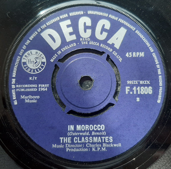 The Classmates : In Morocco (7")