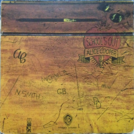 Alice Cooper : School's Out (LP, Album)