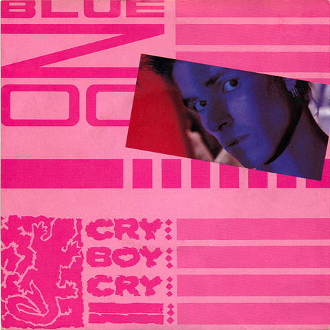 Blue Zoo : Cry Boy Cry (7", Single, Gra)