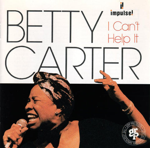 Betty Carter : I Can't Help It (CD, Comp)