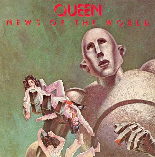 Queen : News Of The World (LP, Album, Gat)