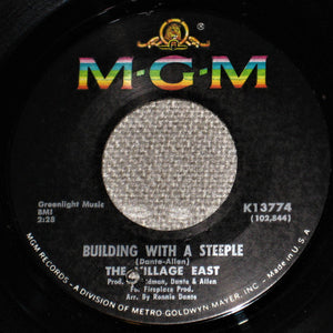 The Village East : Building With A Steeple (7")