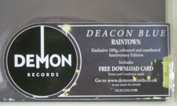 Deacon Blue : Raintown (LP, Album, Ltd, RE, Blu)