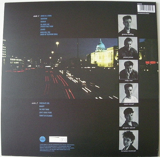 Deacon Blue : Raintown (LP, Album, Ltd, RE, Blu)