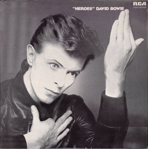 David Bowie : "Heroes" (LP, Album, RE)